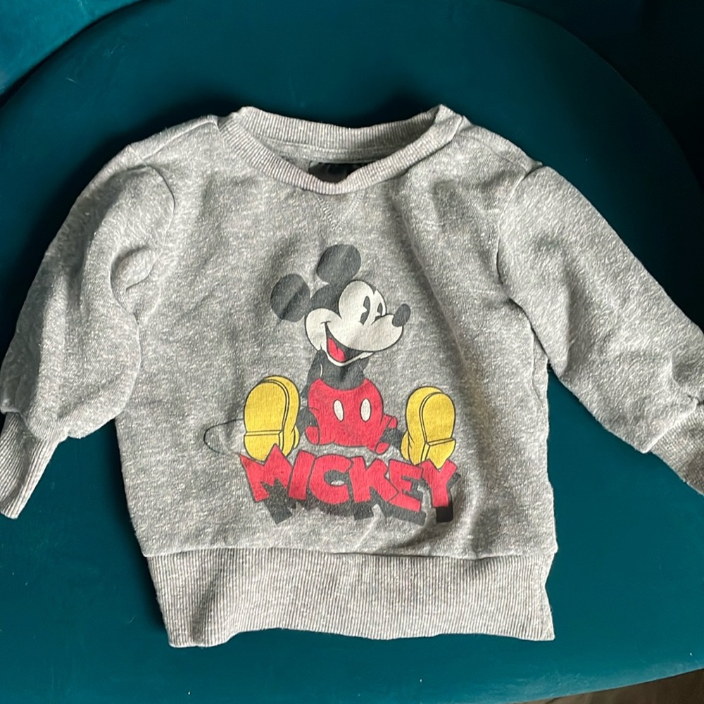 Disney Mickey Sweatshirt Vintage Look